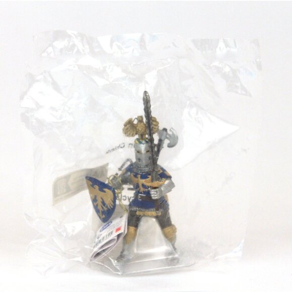 Papo Knight Figurines, NEW in BAGS & TAGS - King, Knight, 2 horses & Dragon - Picture 7 of 14